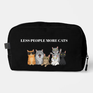 Trousse De Toilette Cute Cats Pattern Toiletry Bag & Cosmetic Case