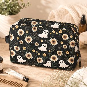 Trousse De Toilette Cute Ghosts & Sunflowers Fantômes Mignons