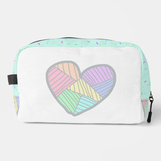Trousse De Toilette Cute small Makeup bag (Recto)