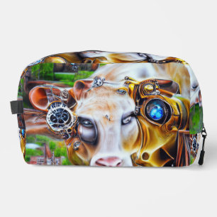 Trousse De Toilette Cyber-vache vapeur