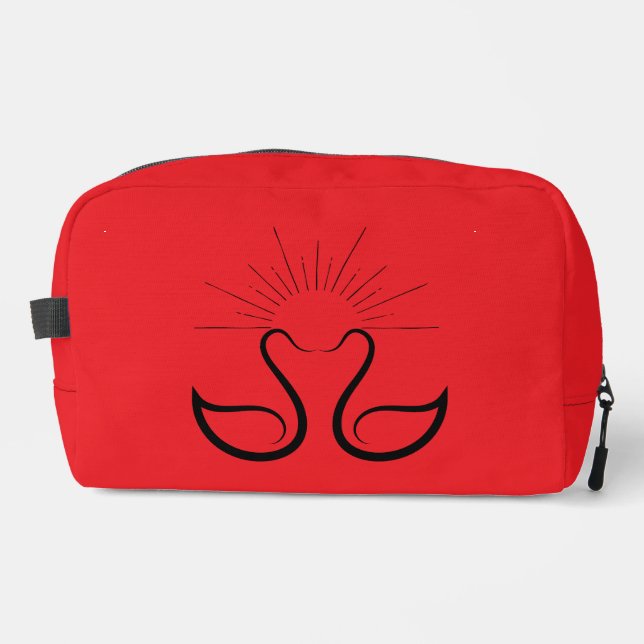 Trousse De Toilette Cygne (Recto)