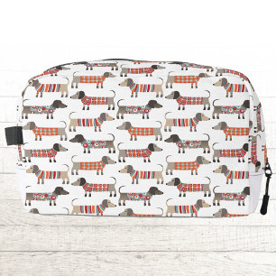 Trousse De Toilette Dachshund Wiener Saucisse Chien
