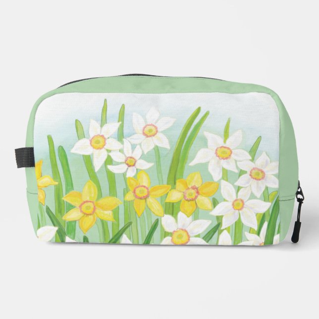 Trousse De Toilette Daffodiques de printemps (Recto)
