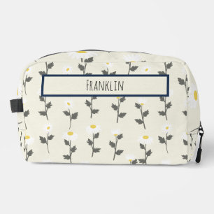 Trousse De Toilette Daisy Dessin I Nom personnalisé
