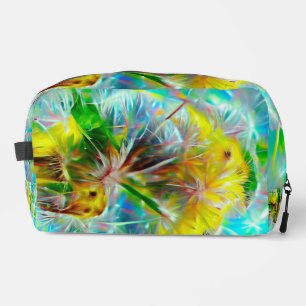 Trousse De Toilette Dandelions Ethereal dans Neon Dreamscape