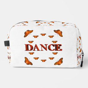 Trousse De Toilette Danse avec motif papillons