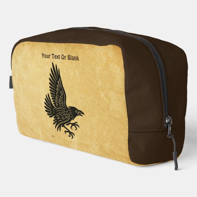 Trousse De Toilette Danse Norse Raven (Coin droit)