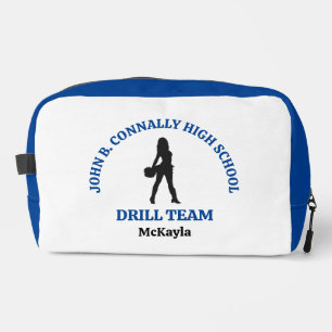 Trousse De Toilette Danseuse de l'équipe de drill de l'école secondair