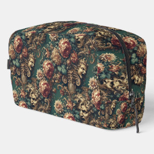 Trousse De Toilette Décadence démêlée - Floral victorien gothique