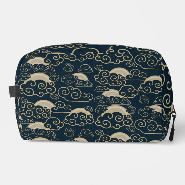 Trousse De Toilette Décoration de maison de style Japandi (Recto)