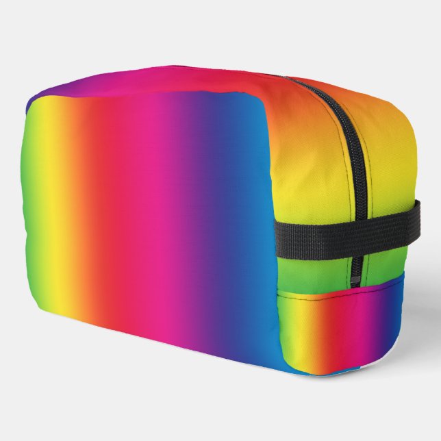 Trousse De Toilette Dégradé Arc-en-ciel (Coin gauche)