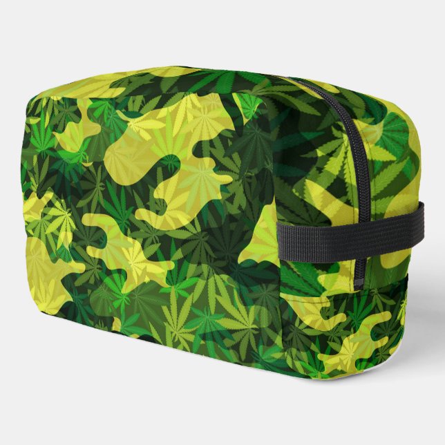 Trousse De Toilette Déguisement camouflage (Coin gauche)