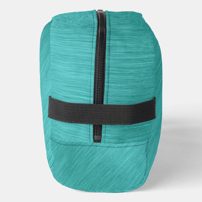 Trousse De Toilette Délice Turquoise Brossé (Gauche)