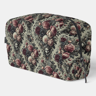 Trousse De Toilette 🩸 Dellamorte Dellamore - Design Floral gothique