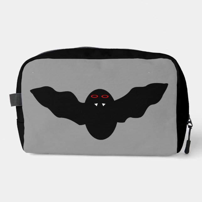 Trousse De Toilette Déplaisant Halloween Vampire Bat (Recto)