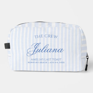 Trousse De Toilette Dernier toast sur la côte   L'Équipage