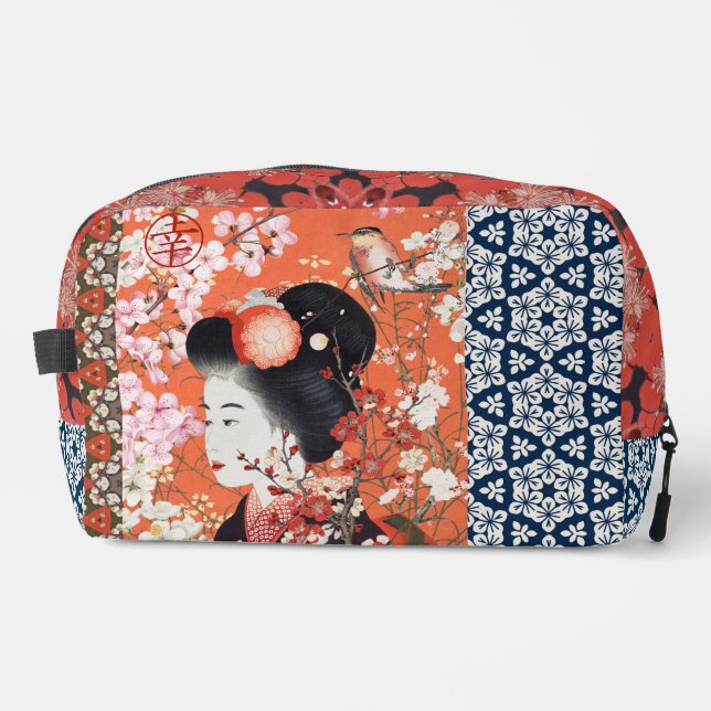 Trousse De Toilette Design de style asiatique (Recto)