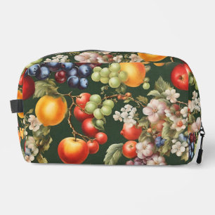 Trousse De Toilette Design italien élégant avec Fruits et Fleurs