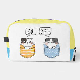 Trousse De Toilette deux chats