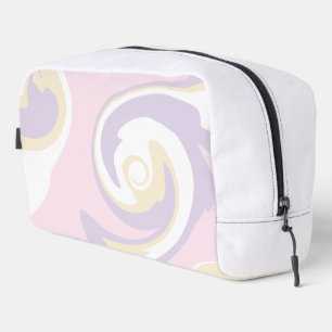 Trousse De Toilette Déversement - Rose pastel, Jaune et Violet