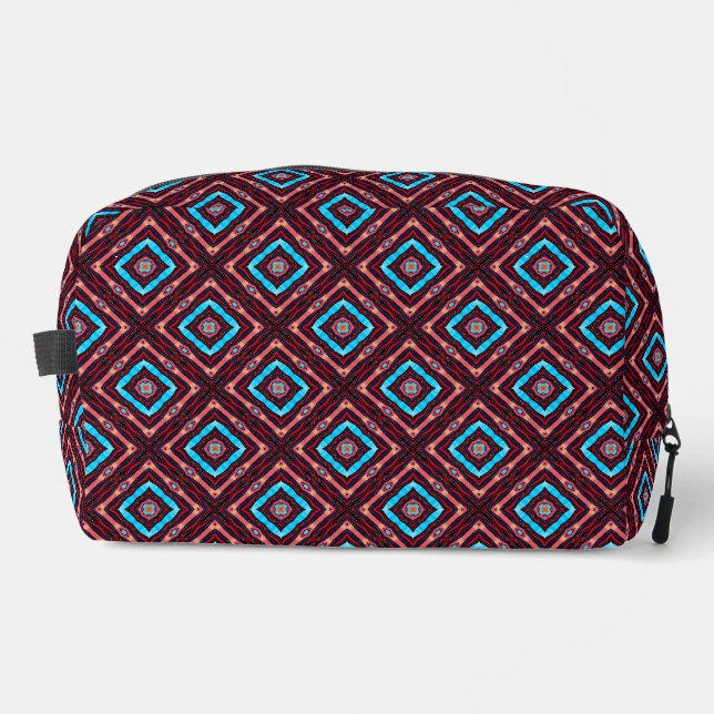 Trousse De Toilette Diamant Bleu (Recto)