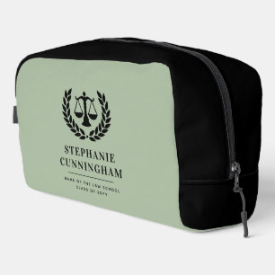 Trousse De Toilette Diplôme de droit moderne personnalisé
