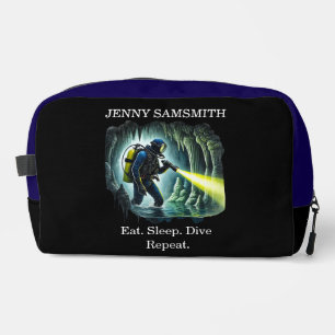 Trousse De Toilette Dive Hard : Ocean Adventures Await!