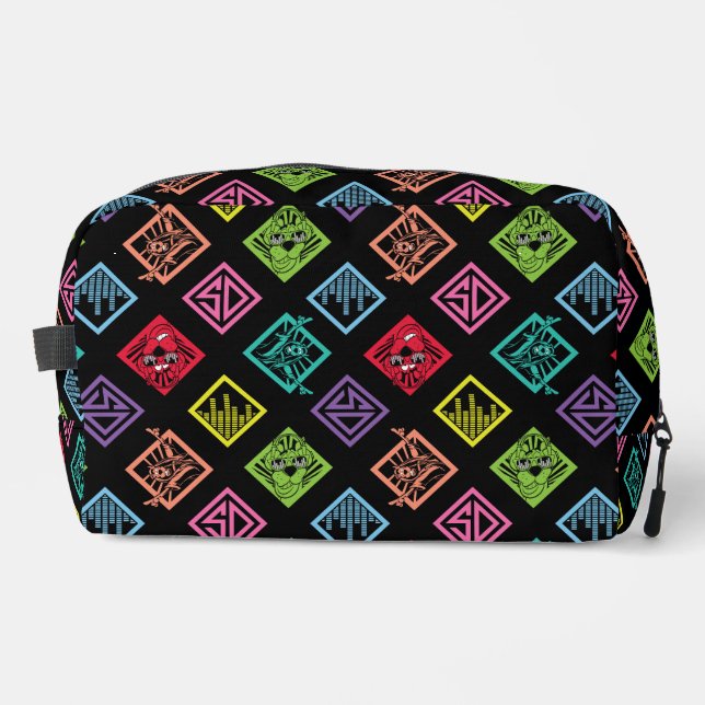 Trousse De Toilette DJ Scooby-Doo Motif (Recto)
