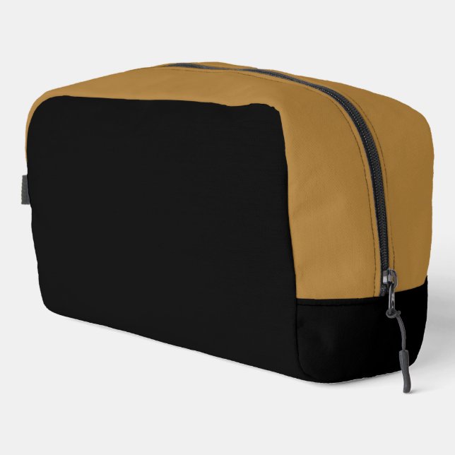 Trousse De Toilette do-it-yourself Ajouter Un Texte Ou Un Logo D'Image (Coin droit)