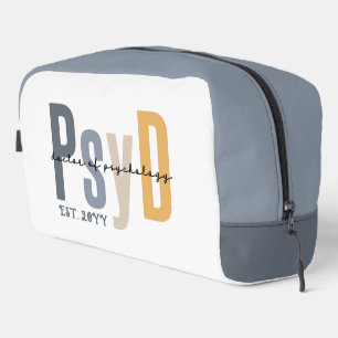 Trousse De Toilette Docteur en psychologie PsyD personnalisé