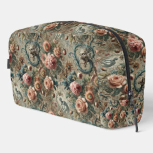 Trousse De Toilette Doom habitable - Gothique victorien design floral