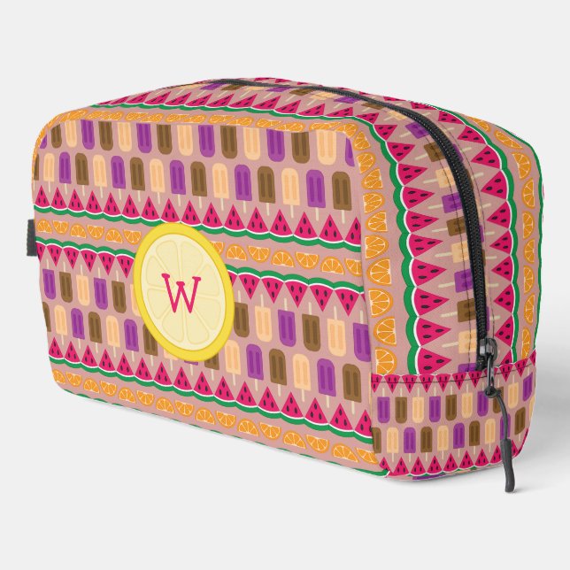 Trousse De Toilette Douceurs d'été (Coin droit)