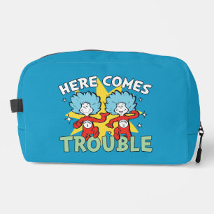 Trousse De Toilette Dr. Seuss Chose Un Chose Deux Les Ennuis Arriven