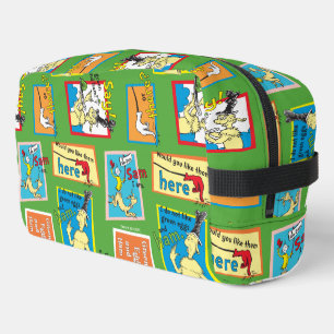Trousse De Toilette Dr. Seuss Les œufs verts au jambon citations d'his