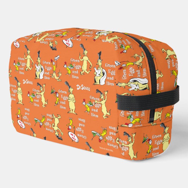 Trousse De Toilette Dr. Seuss Les Œufs verts au jambon Motif de person (Coin gauche)