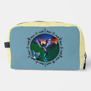 Trousse De Toilette Dragon Améthyste Élégant en cristal magique Twilig