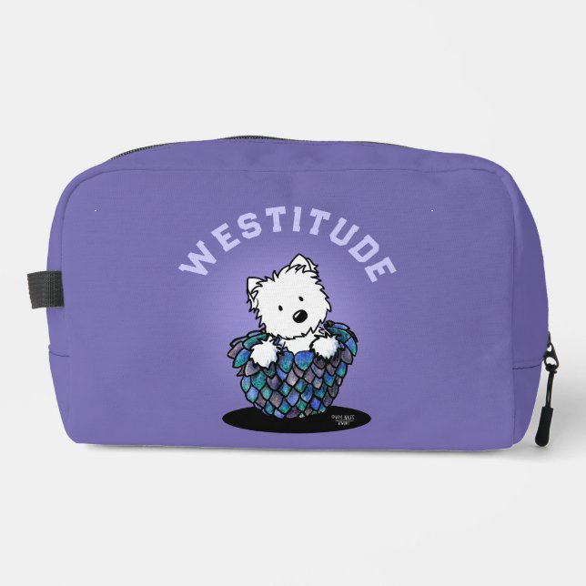 Trousse De Toilette Dragon Hatchling Westie (Recto)