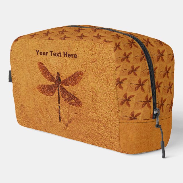 Trousse De Toilette Dragonfly fossile (Coin droit)
