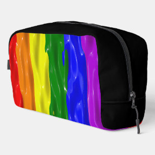 Trousse De Toilette Drapeau de fierté vernis liquide SlipperyJoe's rou