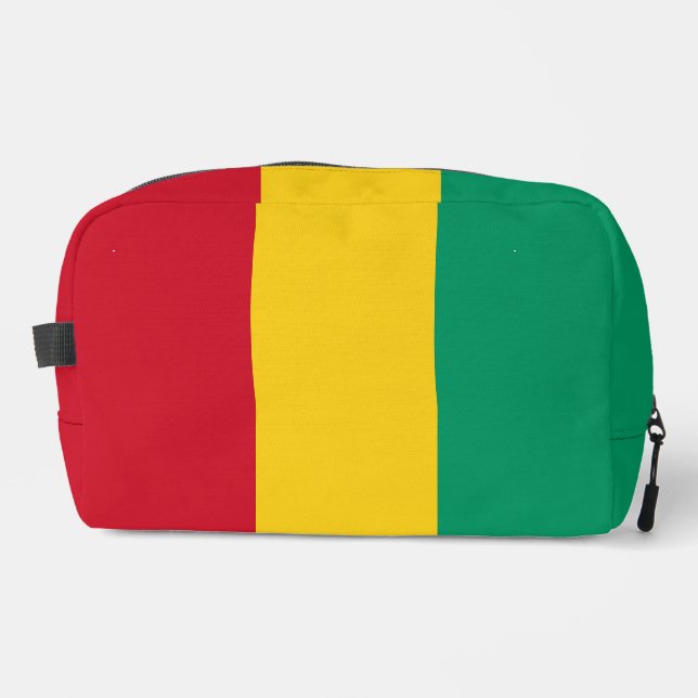 Trousse De Toilette Drapeau de Guinée (Recto)