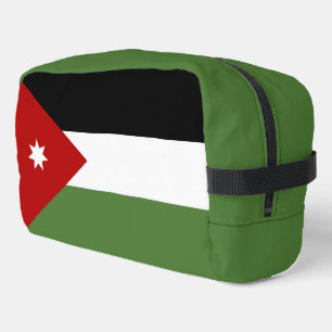 Trousse De Toilette Drapeau de Jordanie