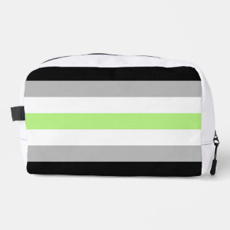 Trousse De Toilette Drapeau de la fierté agender – Identité agender LG