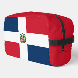 Trousse De Toilette Drapeau de la République Dominicaine