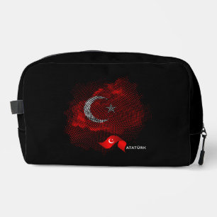 Trousse De Toilette Drapeau de la Turquie