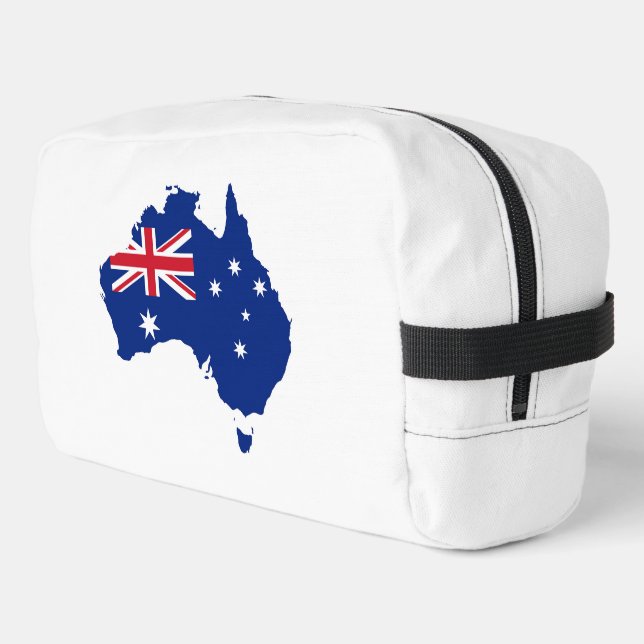 Trousse De Toilette drapeau de l'Australie (Coin gauche)