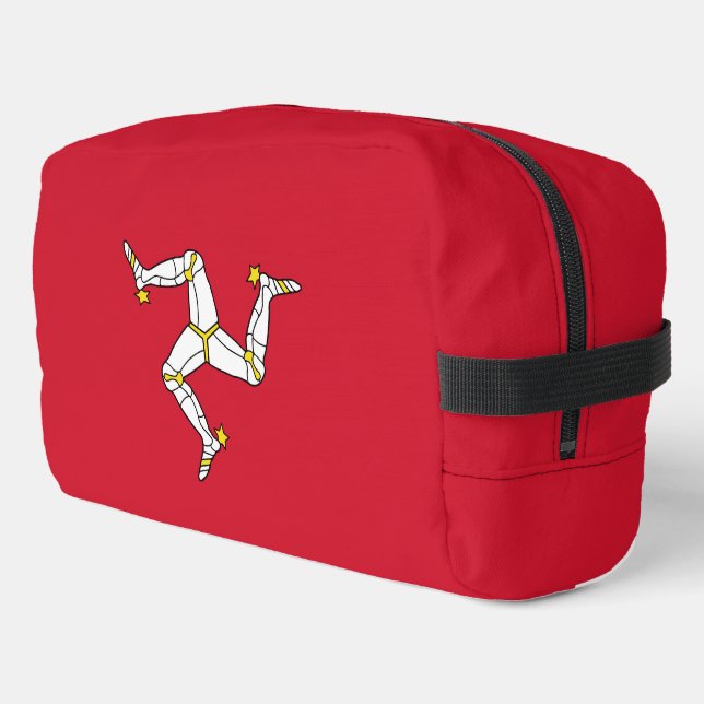 Trousse De Toilette Drapeau de l'île de Man (Coin gauche)