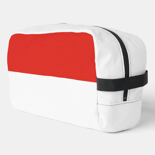 Trousse De Toilette Drapeau de l'Indonésie (Coin gauche)