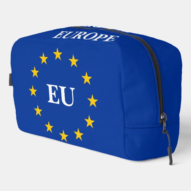 Trousse De Toilette Drapeau de voyage du pavillon de l'Union européenn (Coin droit)