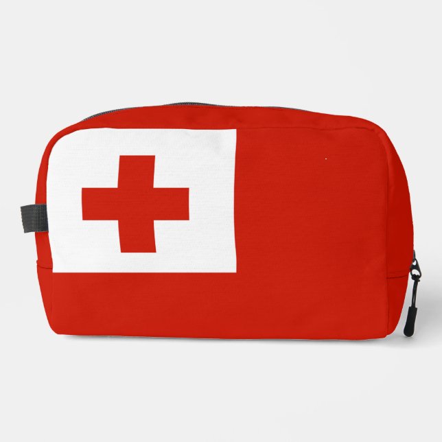 Trousse De Toilette Drapeau des Tonga (Recto)