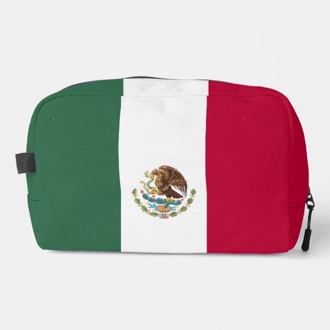 Trousse De Toilette Drapeau du Mexique (Recto)